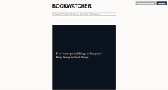 Desktop Screenshot of bookwatcher.com